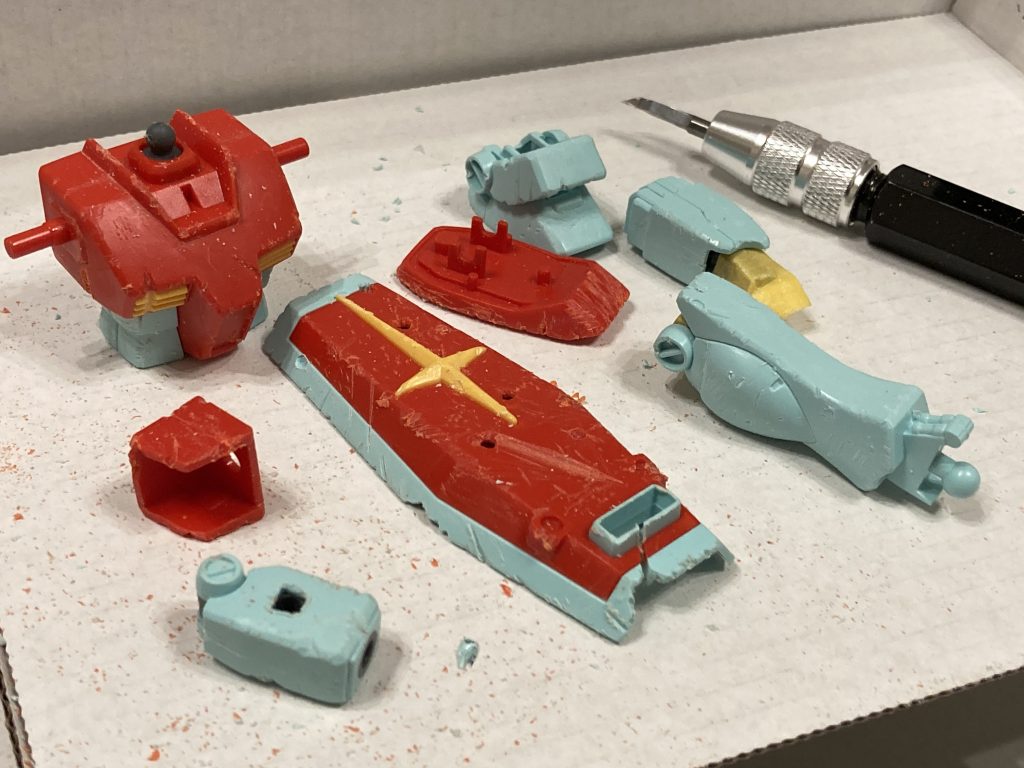 MSの動きからキズの方向とかを考えるといいとYouTubeで見たのですがめちゃくちゃ頭使って最終分からなくなりました。笑