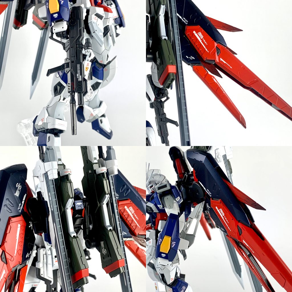 ZGMF-X56S/θ デスティニーインパルス　specⅡ  WING OF LIGHT–6枚目/制作者：shotaro