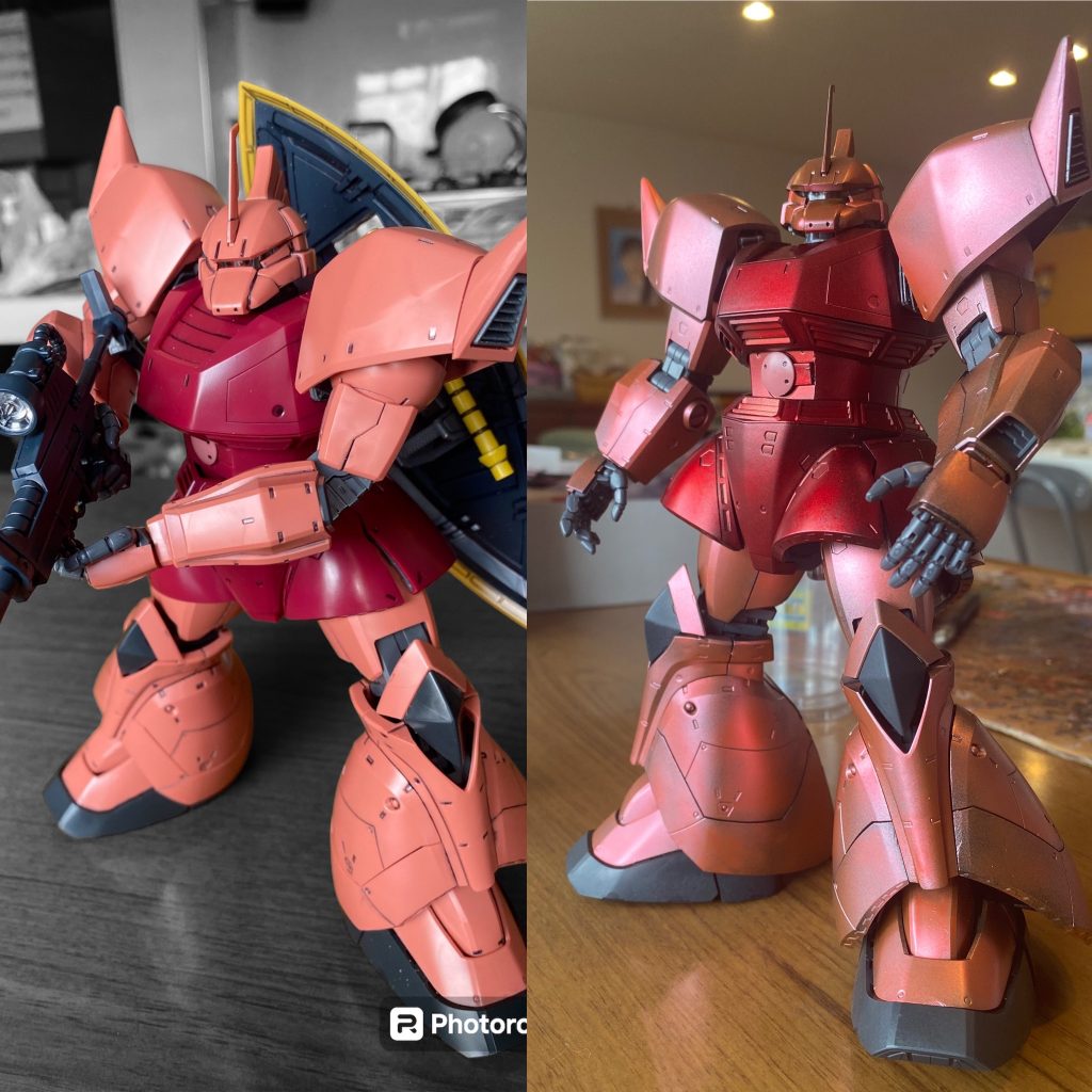 ビフォアアフター。