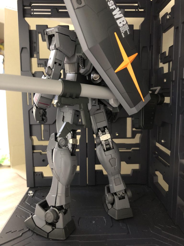 バックショット！