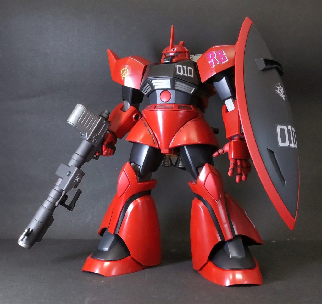 HG ジョニーライデン専用ゲルググ–2枚目/制作者：三代目和菓子屋