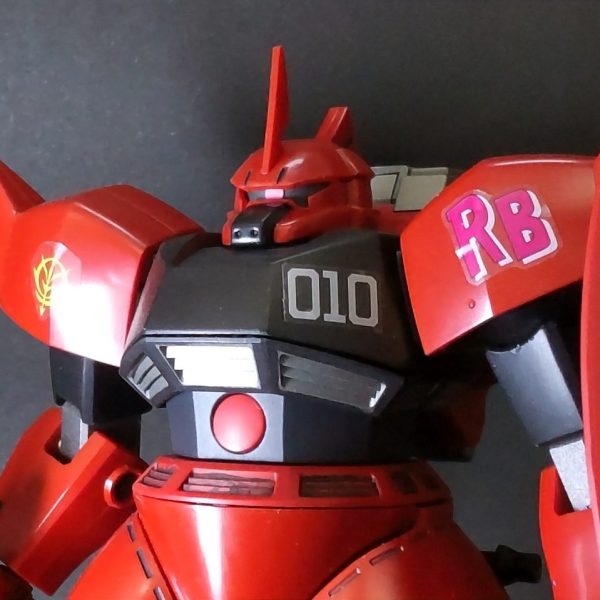 HG ジョニーライデン専用ゲルググ