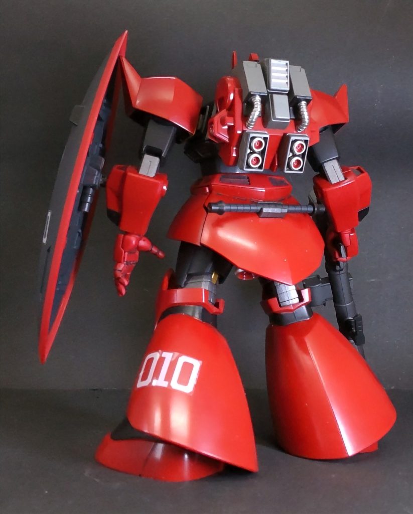 HG ジョニーライデン専用ゲルググ–3枚目/制作者：三代目和菓子屋