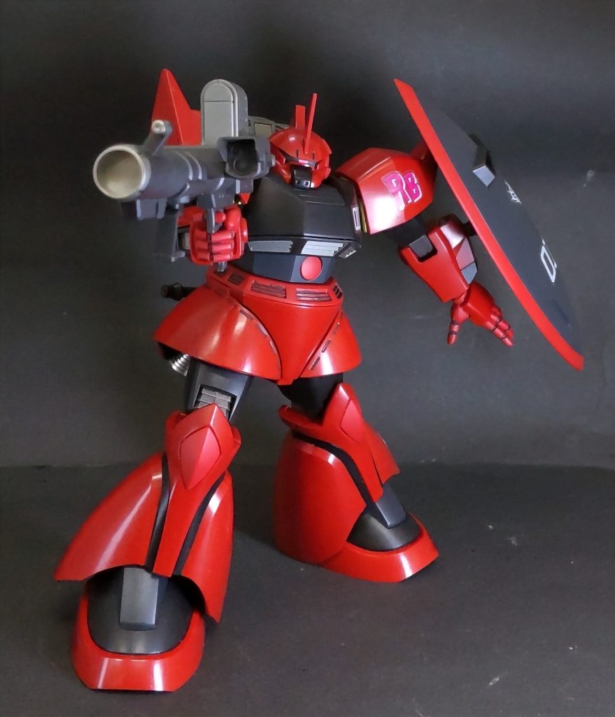 HG ジョニーライデン専用ゲルググ–4枚目/制作者：三代目和菓子屋