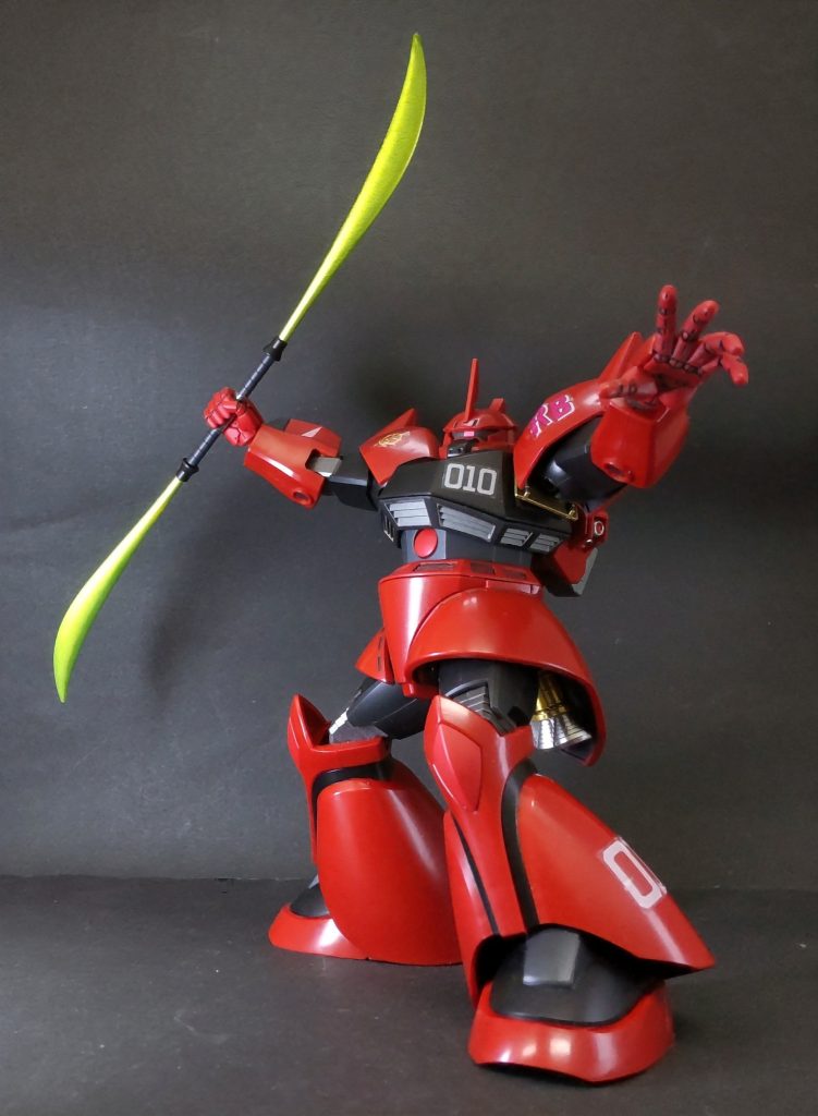 HG ジョニーライデン専用ゲルググ–5枚目/制作者：三代目和菓子屋