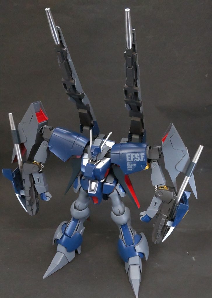 HG バイアラン・カスタム２号機（バンデシネ版）–4枚目/制作者：三代目和菓子屋