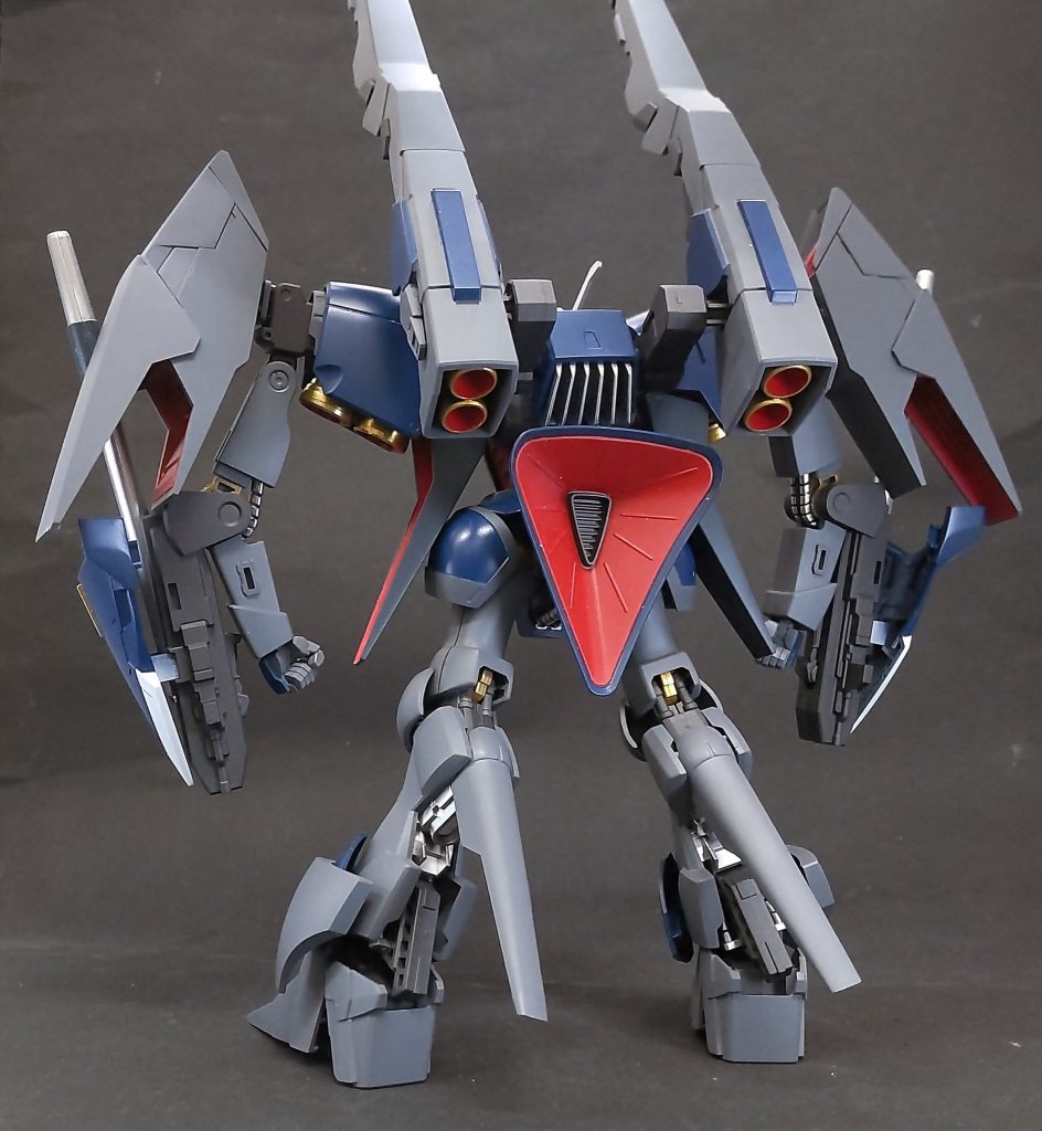 HG バイアラン・カスタム２号機（バンデシネ版）–3枚目/制作者：三代目和菓子屋