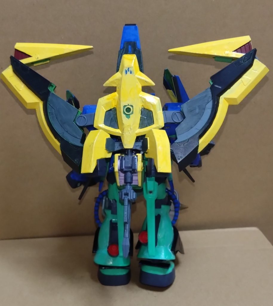 システムの動力はキルトリアのエネルギーを使用する為、合体する機体のエネルギーは食いません。また、かなり高い機動性によって機体が空中分解を起こす危険もあります。そうならないよう、超加速による負荷を抑える目的で『ディフェンスアーマー』というモノが存在します。機体が超加速に耐えられる以外に、パイロットにも気を失う程のスピードに耐えることができるようにもなった。衝撃がディフェンスアーマーに吸収させる…という設定で、これならば高速戦闘が得意になったことだろう。 キルトリアの合体機能は味方機、主に『GNZ』にヴォワチュール・リュミエールを使わせるのが目的でもあったのです。ただ、機動力が高過ぎる機体をパイロットのニノが上手く操縦できない件がありますが、ディフェンスアーマーにはどんな素人パイロットでも操縦がより扱いやすくできるOSが追加されることで操縦に関しての信頼性が非常に高くなった……という設定を盛り込みました。