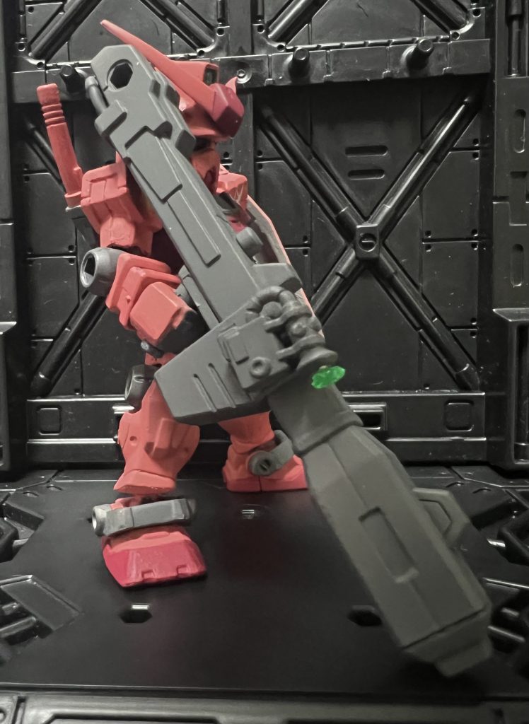 モビルスーツアンサンブル キャスバル専用ガンダム–5枚目/制作者：ガシャポン魂