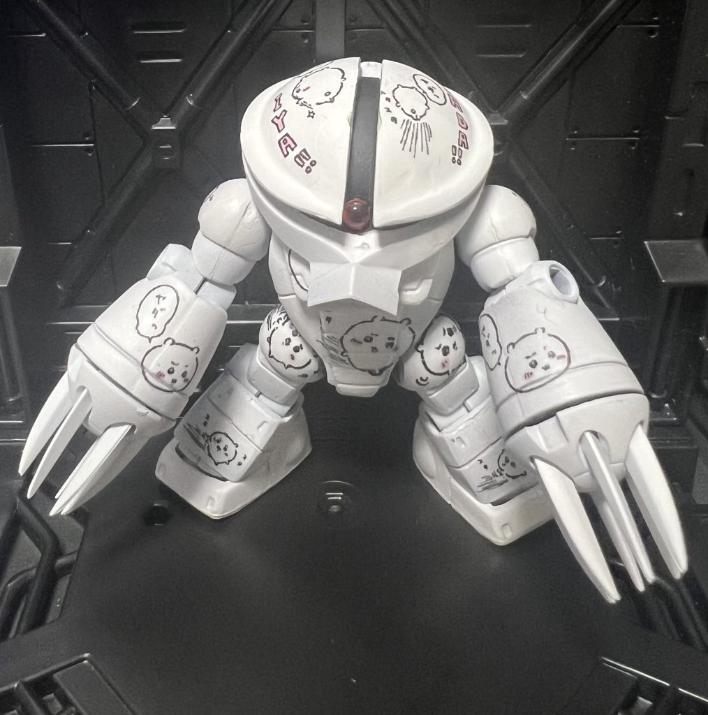 ちいかわ仕様アンサンブル　いやっガイ–5枚目/制作者：ガシャポン魂