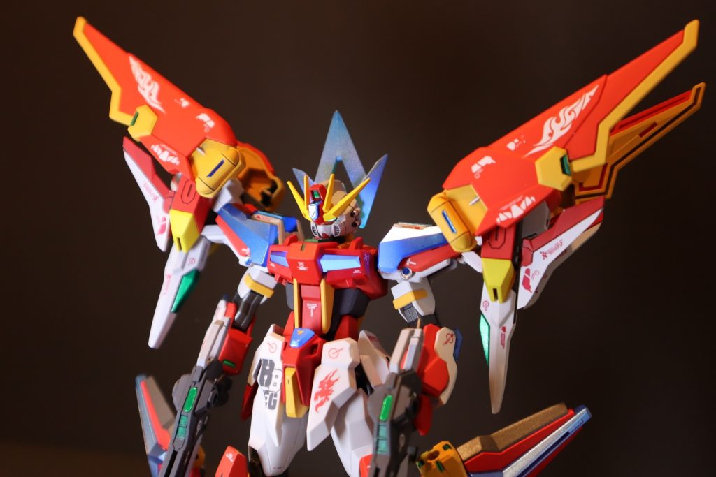 カメラも新しくなって練習中。撮影も含めてガンプラは奥が深いですね。