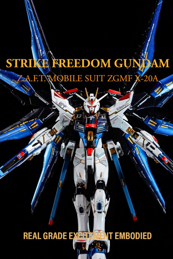 というわけでまたも封印されてしまったストフリ。足をまた分解するのはなかなか勇気がいるなぁ…真の完成はいつか？(￣◇￣;)というわけでまたも消化不良で終わってしまいましたが最後までご覧いただきありがとうございました！