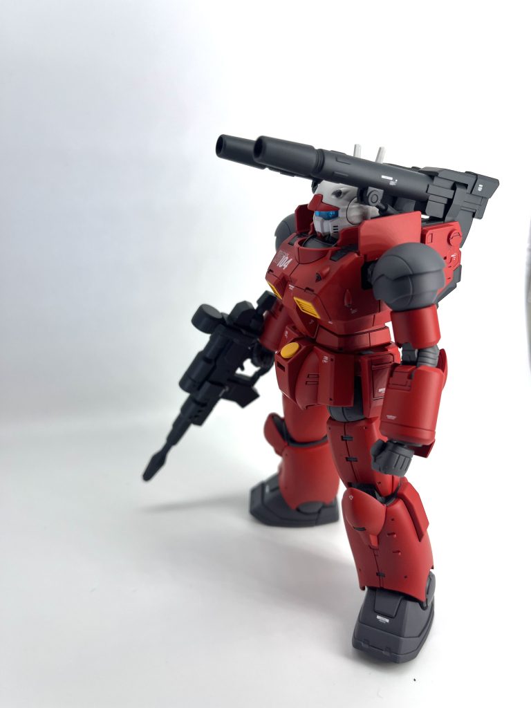 HG  ガンキャノン（ククルス・ドアンの島版）–4枚目/制作者：tattsuokun