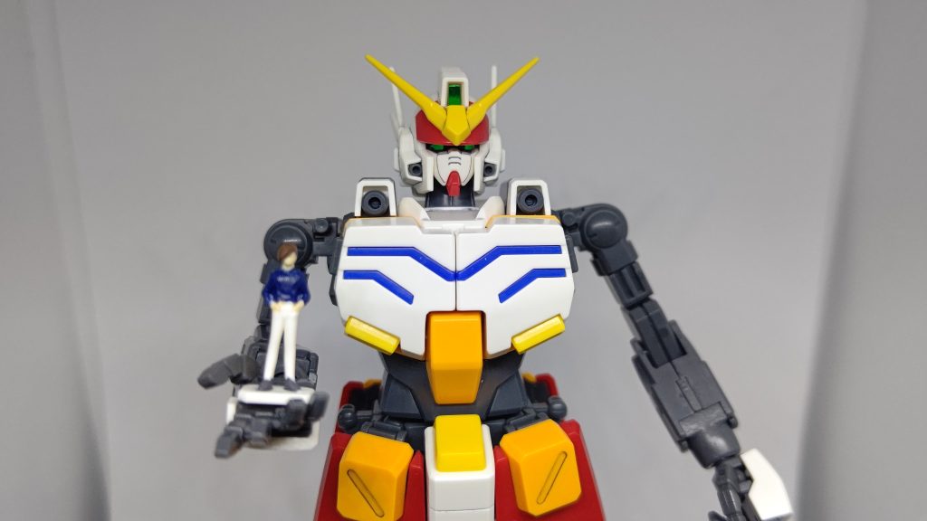 立ち姿のトロワも塗装したよ。