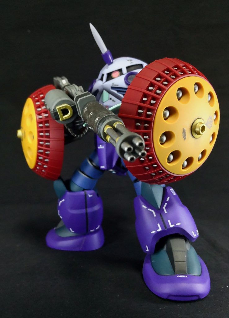 ガトリングガン、これもナガモノスキー症候群発症者としては外せません。