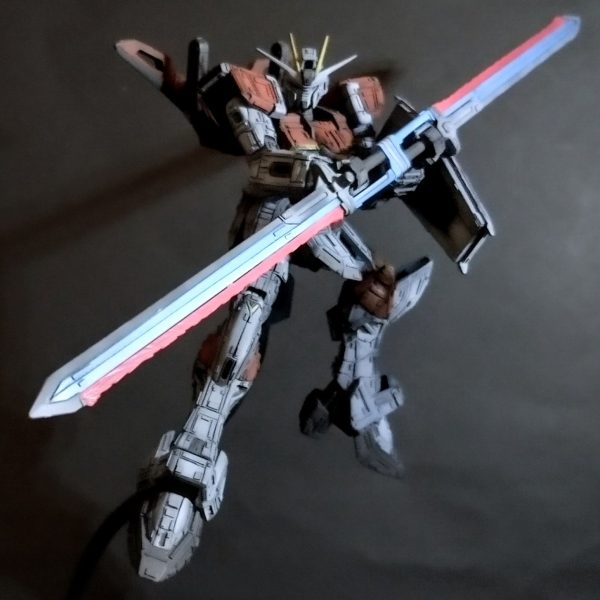 HGソードインパルスガンダム