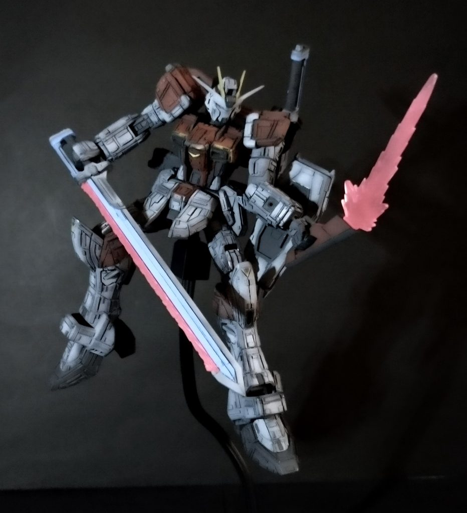 HGソードインパルスガンダム–4枚目/制作者：AKさん