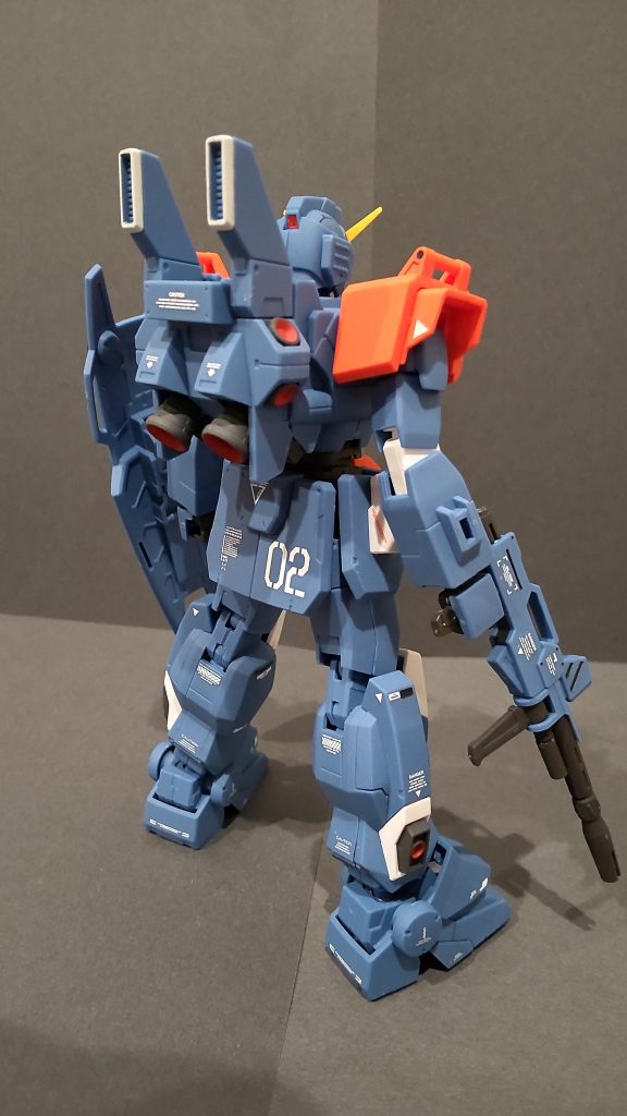 HGUCブルーディスティニー２号機EXAM–2枚目/制作者：ya-su