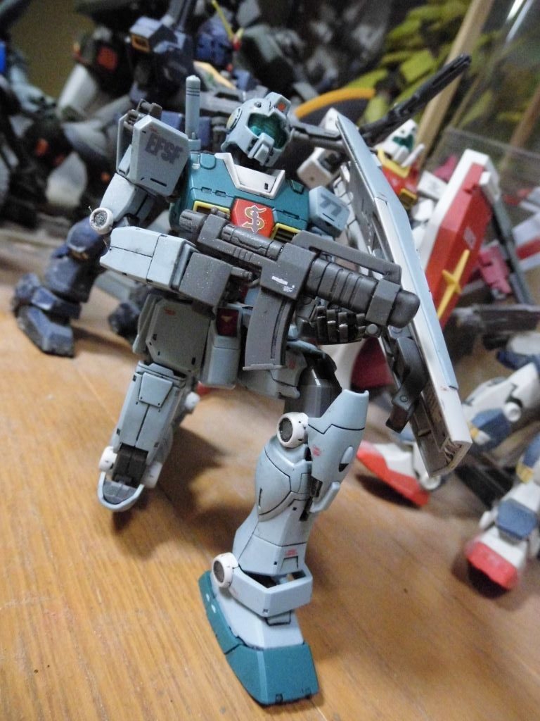 HGスレッガージム–2枚目/制作者：福田政幸