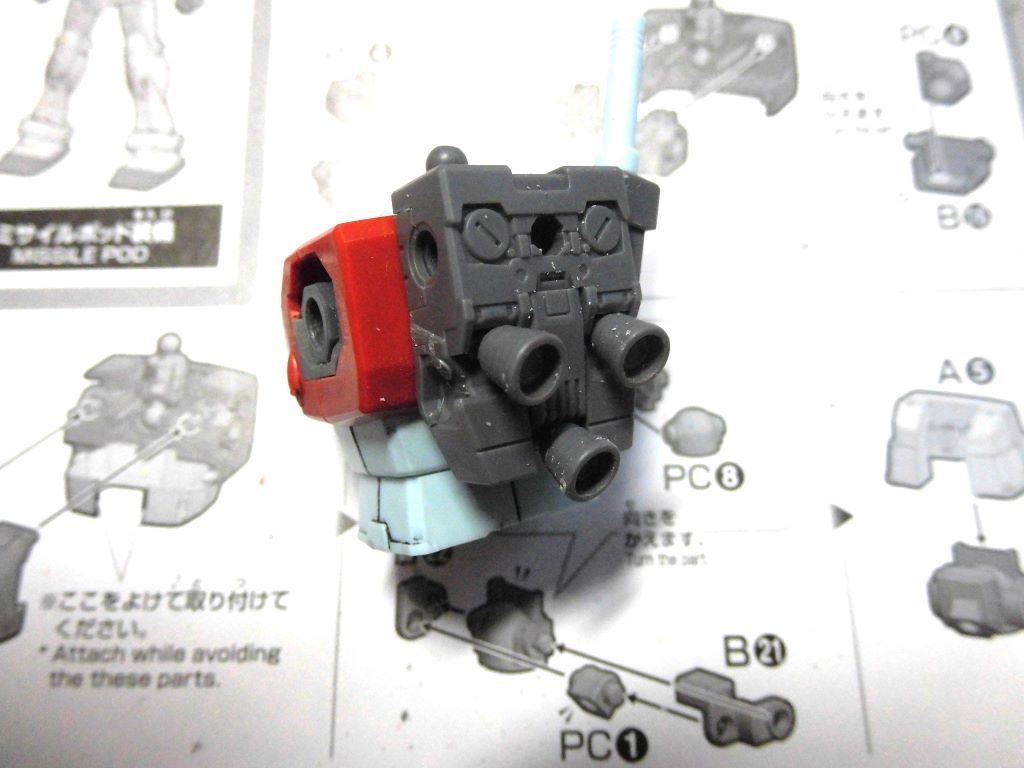 HGドアン版ジム–4枚目/制作者：福田政幸