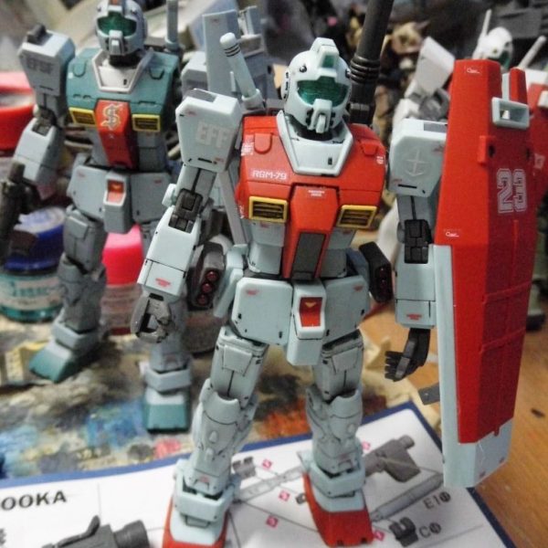 HGドアン版ジム