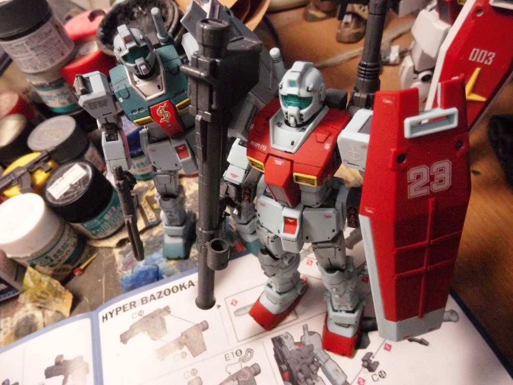 HGドアン版ジム–3枚目/制作者：福田政幸