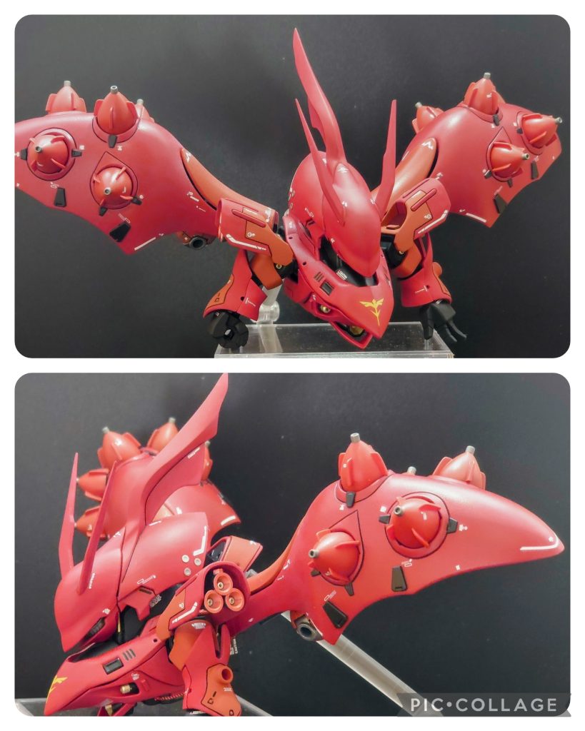 とてもいいキットなんですが…全体的に掘りやデティールは浅い！スジ彫りまだまだ苦手なので苦労しました。