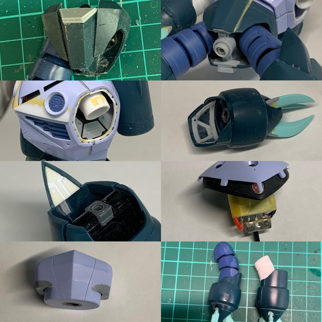 改修箇所を適当に。最後までご覧いただきありがとうございました。