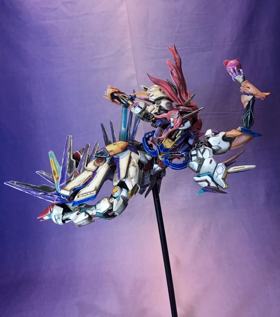 この角度が完成形に一番近い角度になります。