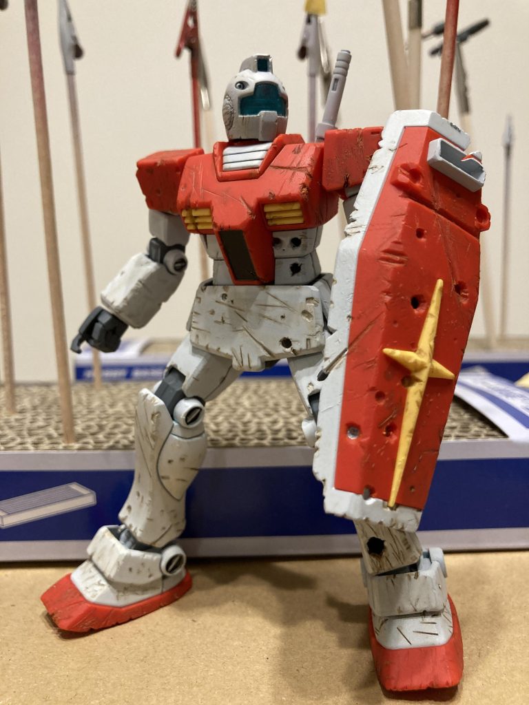 ウェザリング前、この辺で「いいじゃん！」ってテンションめちゃくちゃ上がりました最後まで見ていただいてありがとうございました✨気軽にいいねやコメントなどで絡んでいただけると嬉しいです😆