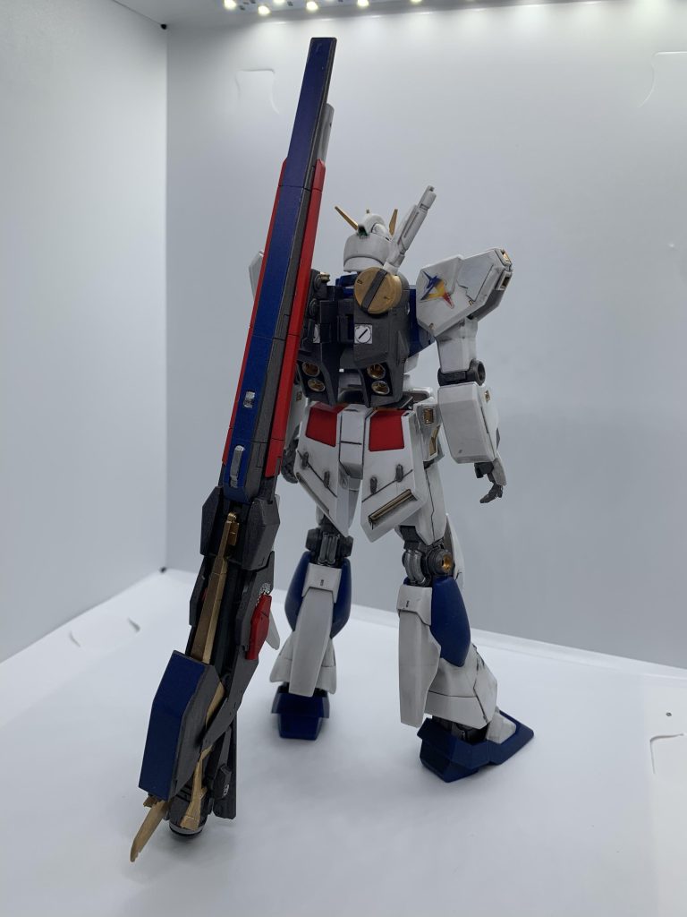 背面から、llffデカくて良いですよね、EGでも充分に格好良いです！