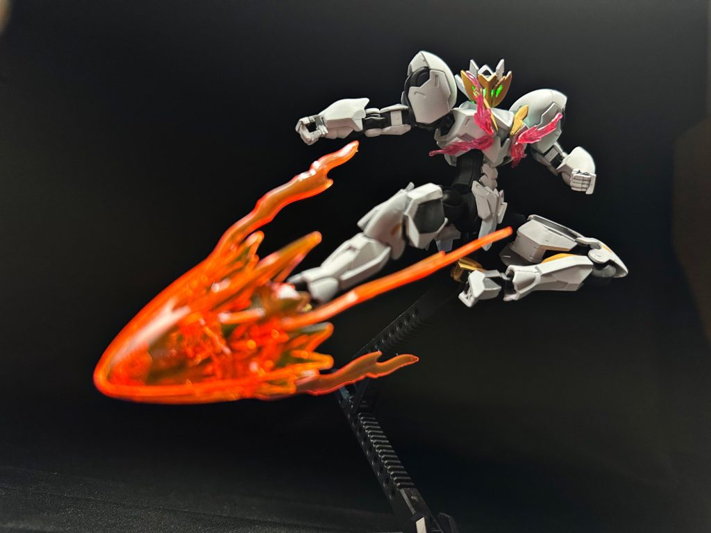 キックのエフェクトも取り付けできます