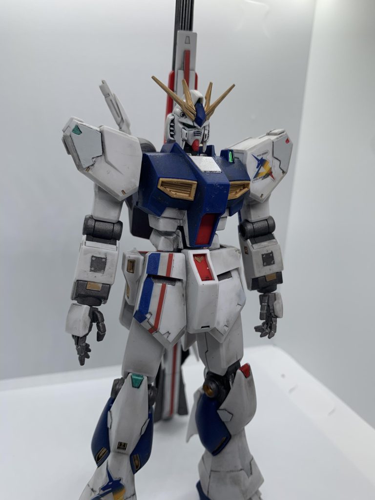 フロントから、随分前にプレバンで買って積んでいたのですが福岡旅行する機会があり、それに間に合うように組んでかなり雑にウォッシングだけしています。