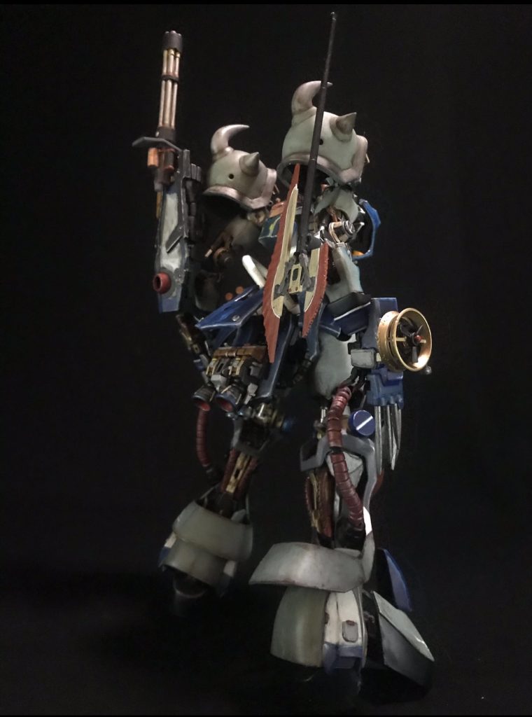 全てを狩る者 SLASHグフカスタムpredator–8枚目/制作者:ukyo