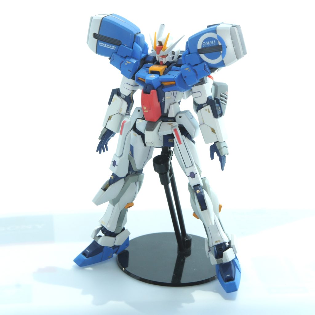 最後にアグニ砲なしで一枚。撮影は窓にプラ板貼って白背景にし、自然光(逆光)と補助ライト一個で。激安。