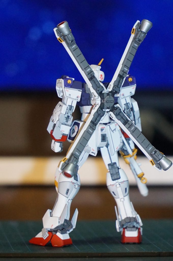 クロスボーンガンダムX-1–3枚目/制作者：タカゴマ