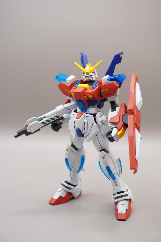 非発光時は成形色のクリアを維持しているのがお気に入りポイントです