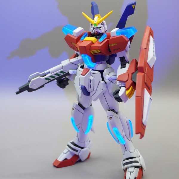 【過去作】HGBFスターバーニング（蛍光クリア）