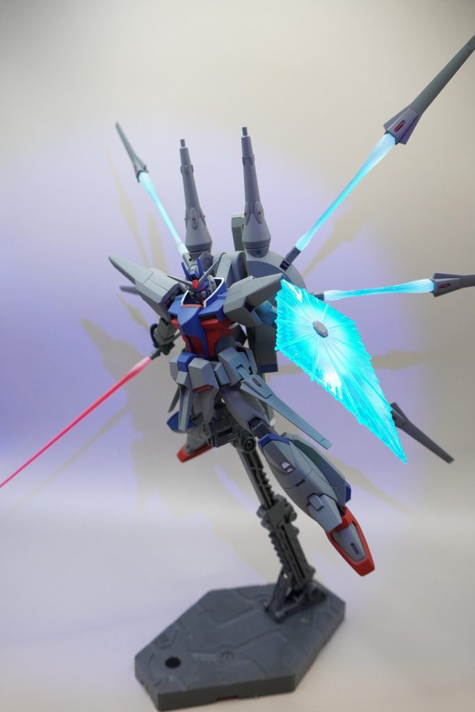 光らないビームシールドは光らせますっ！