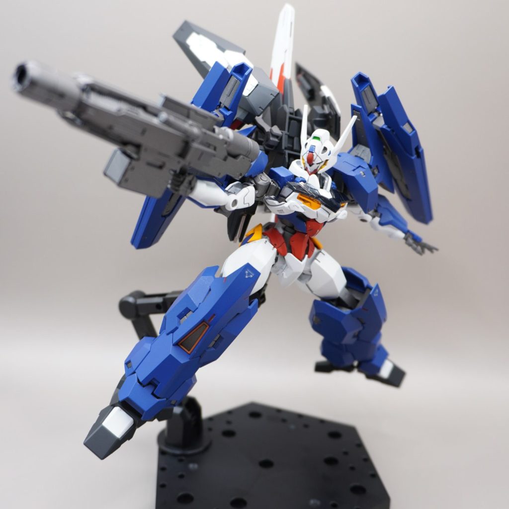 パーフェクト・ガンダムルブリス｜ぷれーんさんのガンプラ作品｜GUNSTA