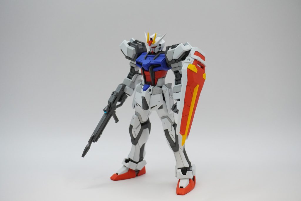 頭部・シールドのみEGのものを使用しています。