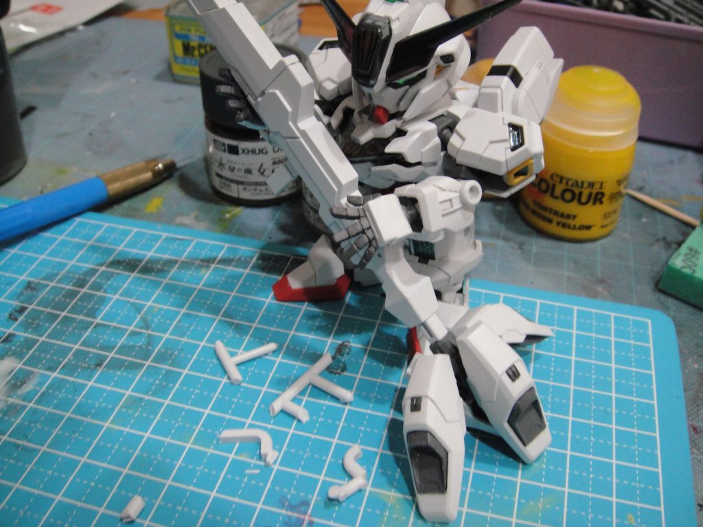 作業が済んだらお掃除をしましょう。 ご覧いただきありがとうございました。