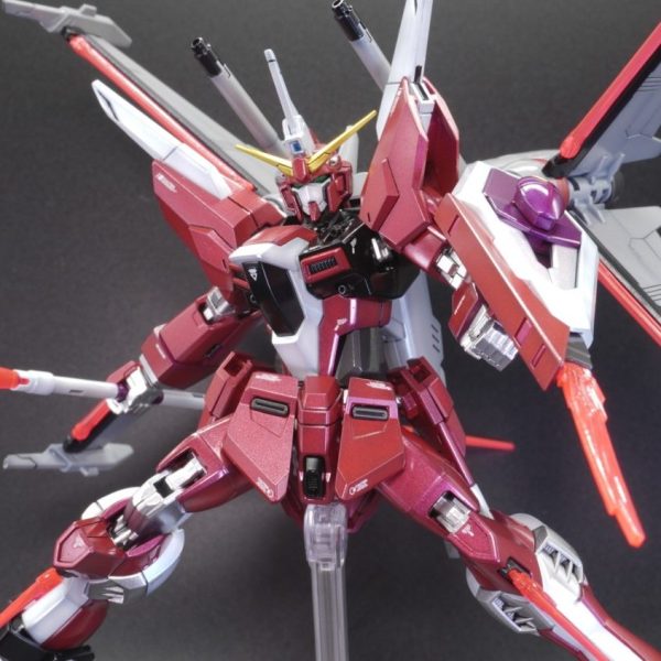 インフィニットジャスティスガンダム弐式 グラデ塗装