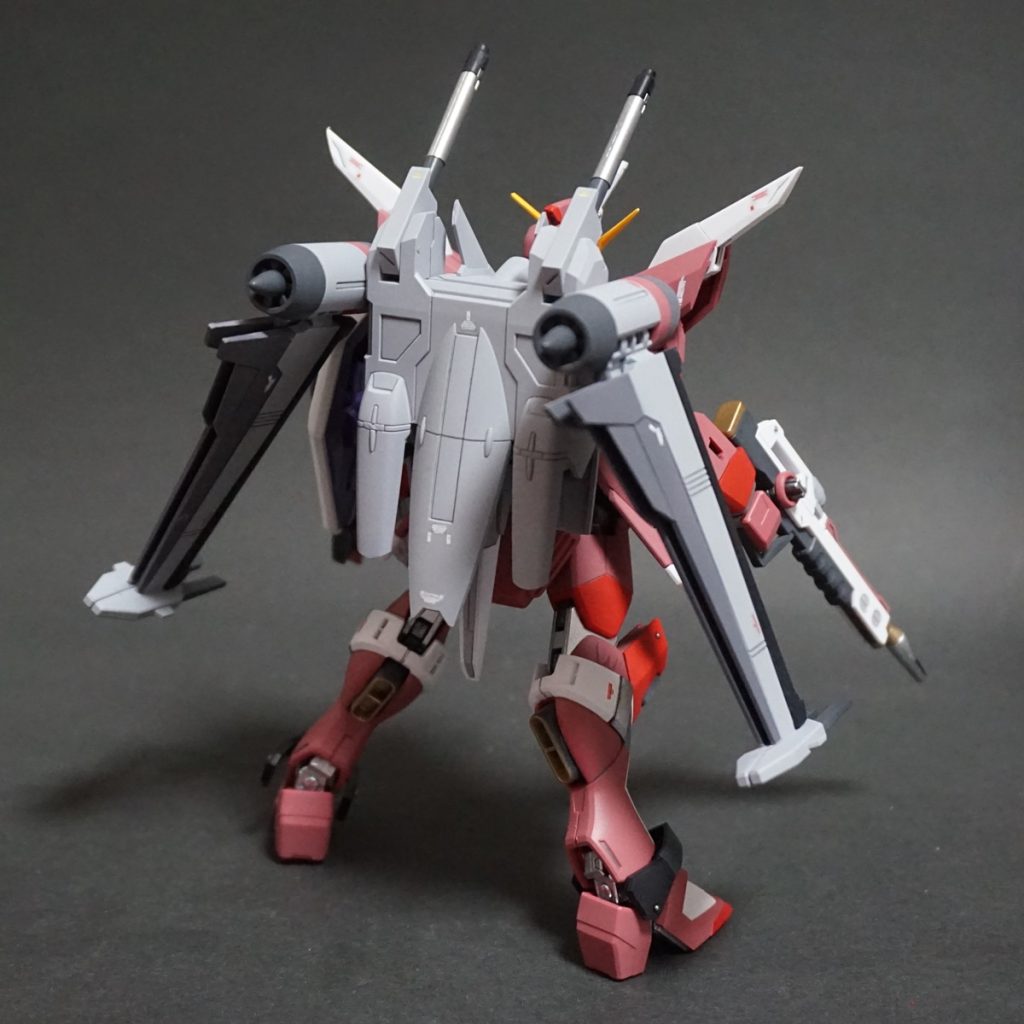 HGCE インフィニットジャスティスガンダム弐式–3枚目/制作者：@Under_NM_Design