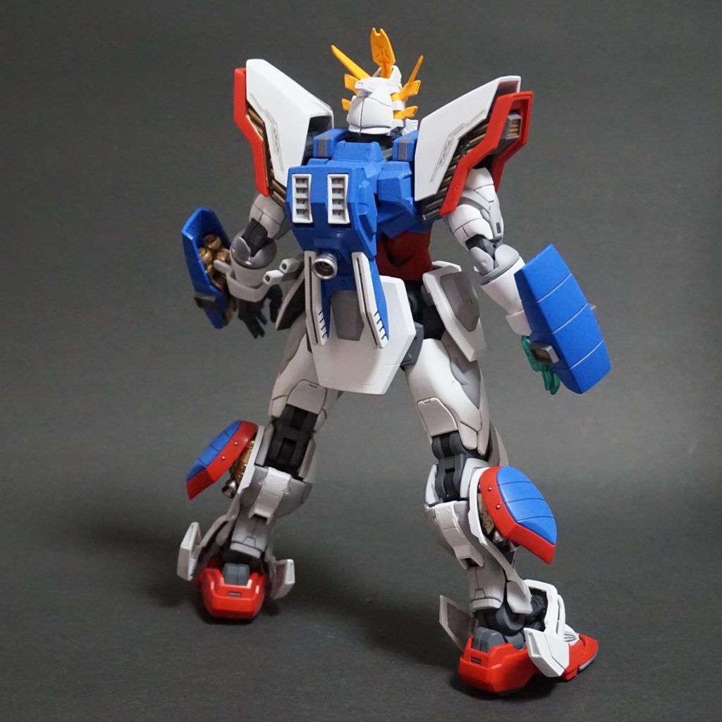 HiRM シャイニングガンダム–3枚目/制作者：@Under_NM_Design