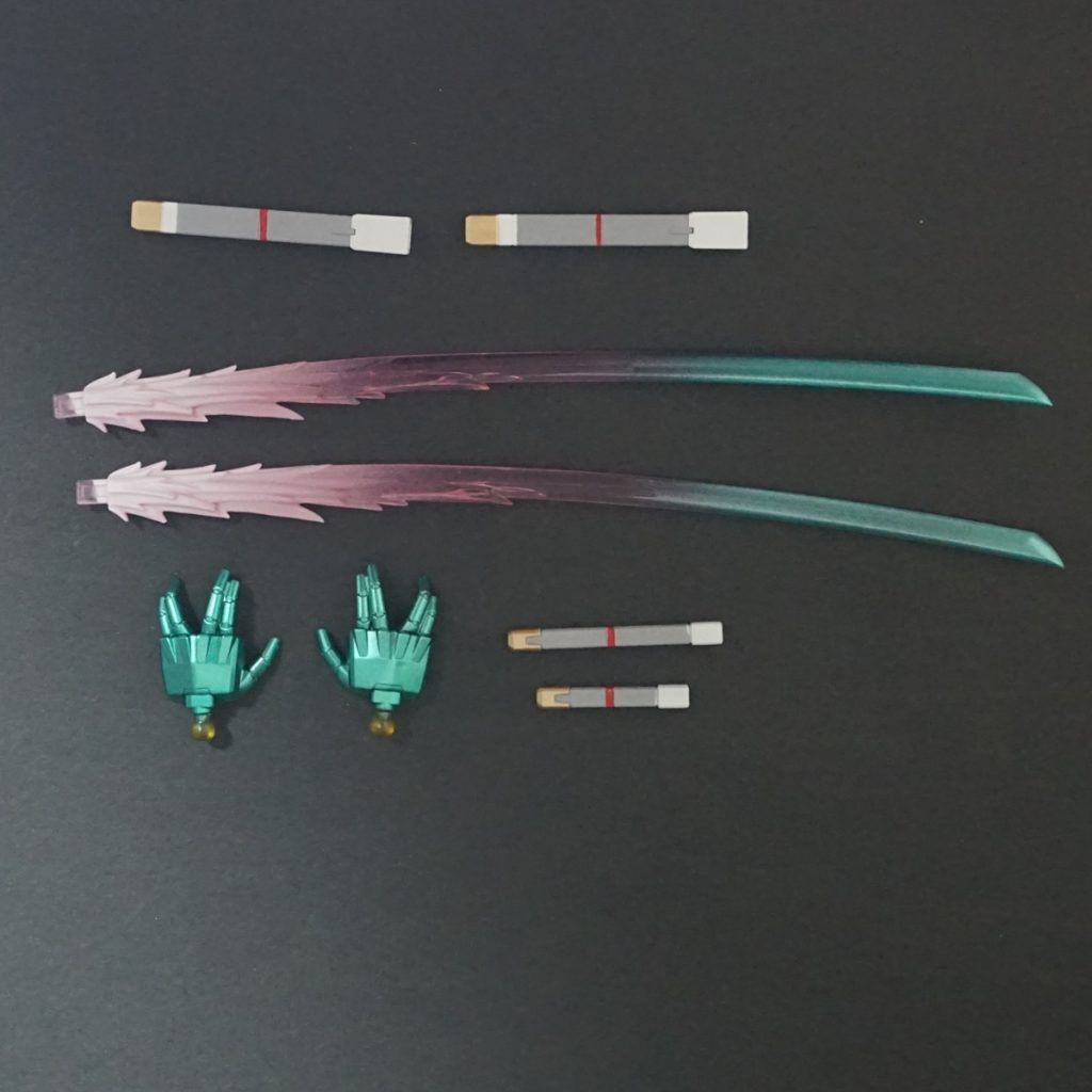 HiRM シャイニングガンダム–4枚目/制作者：@Under_NM_Design