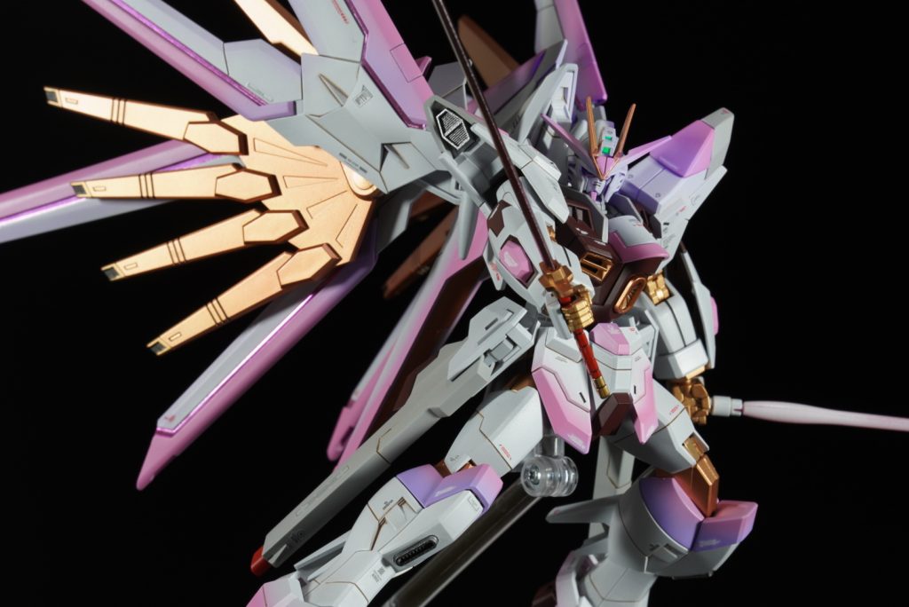 HG　マイティーストライクフリーダムガンダム  戦闘補助OS K.Y〔キラ・ヤマト〕搭載機–9枚目/制作者：あかさは