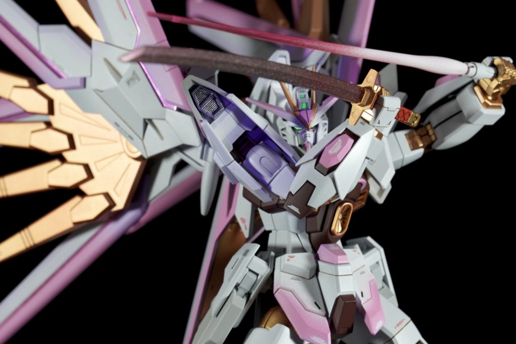 HG　マイティーストライクフリーダムガンダム  戦闘補助OS K.Y〔キラ・ヤマト〕搭載機–8枚目/制作者：あかさは