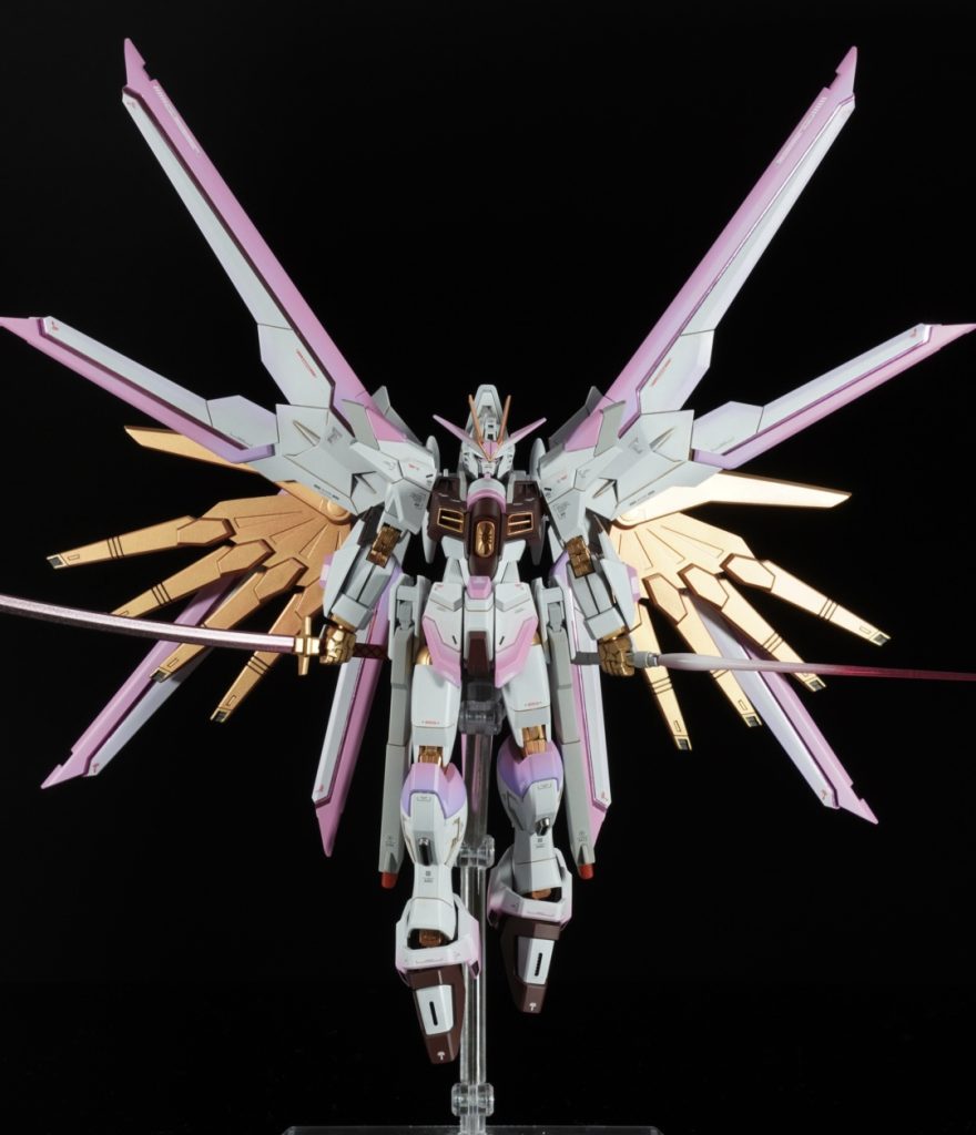 HG　マイティーストライクフリーダムガンダム  戦闘補助OS K.Y〔キラ・ヤマト〕搭載機–6枚目/制作者：あかさは