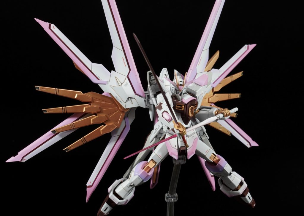 HG　マイティーストライクフリーダムガンダム  戦闘補助OS K.Y〔キラ・ヤマト〕搭載機–5枚目/制作者：あかさは